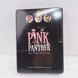 The Pink Panther Film Collection DVD Set - Black